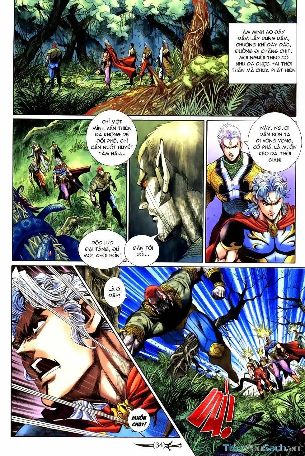 Truyện Tranh Thần Binh Huyền Kỳ 2 trang 2