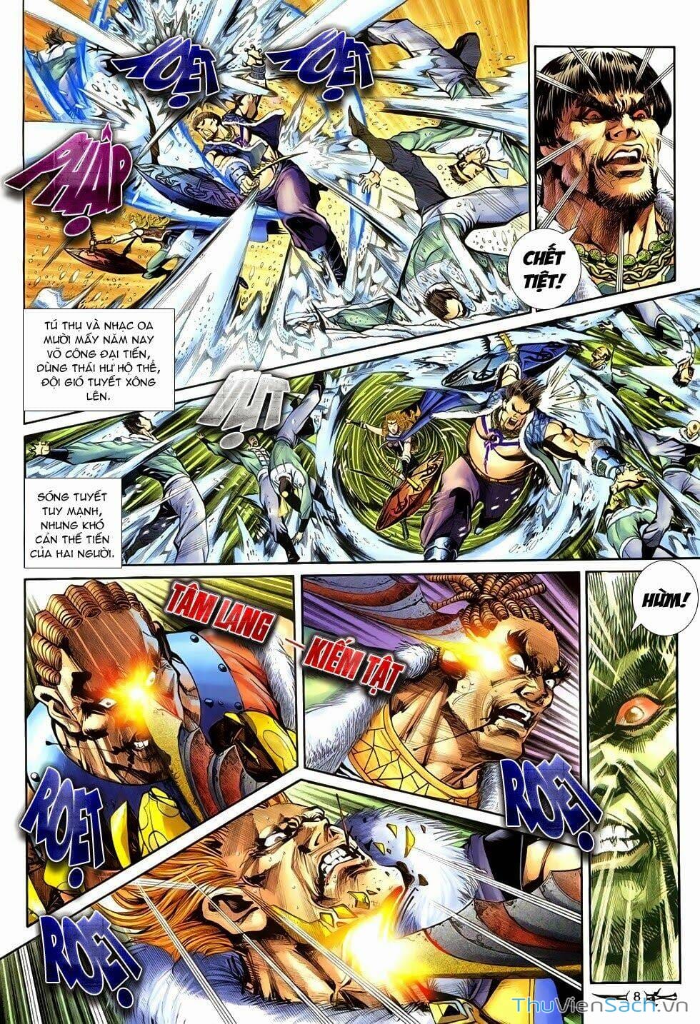 Truyện Tranh Thần Binh Huyền Kỳ 2 trang 2