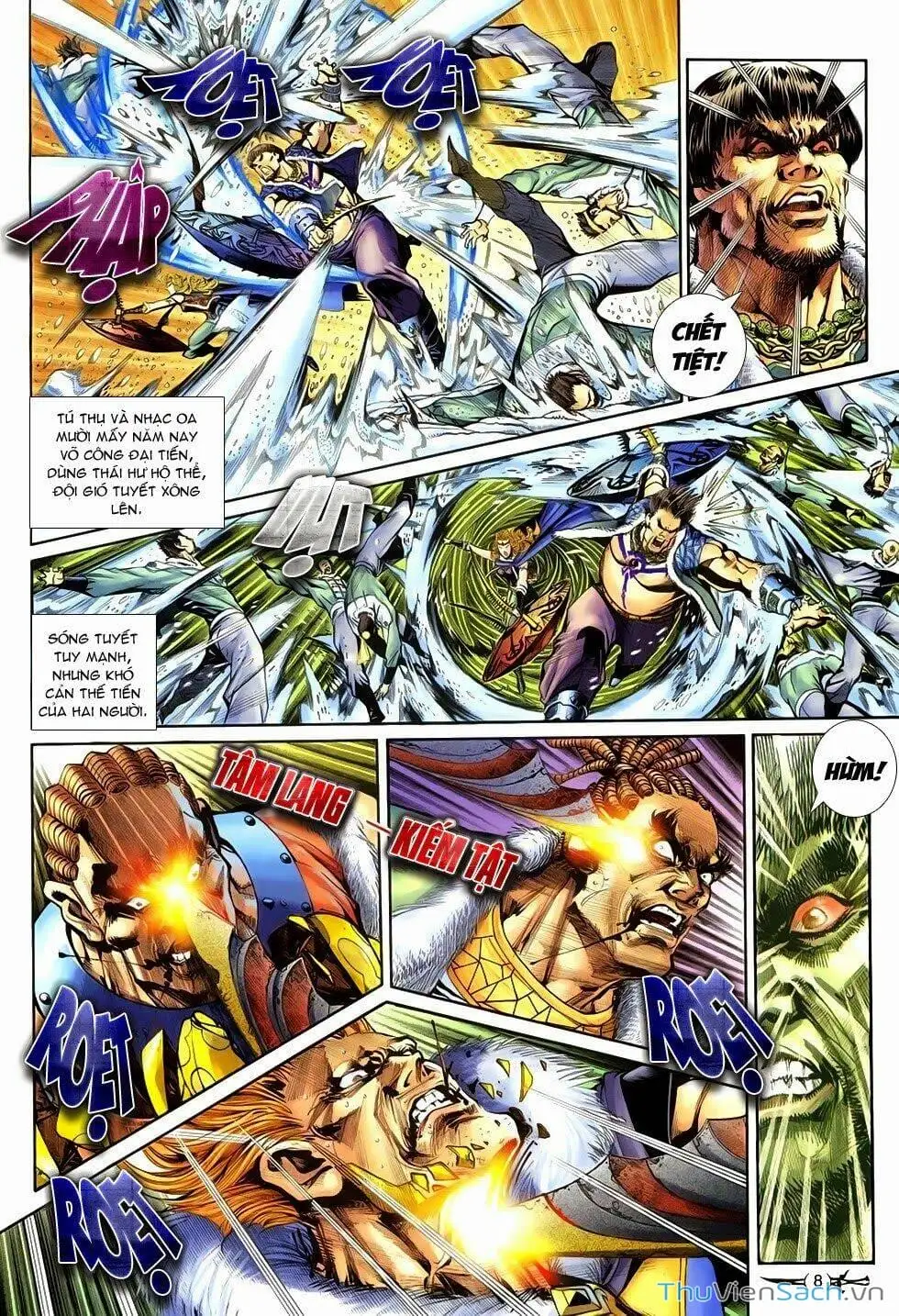 Truyện Tranh Thần Binh Huyền Kỳ 2 trang 2