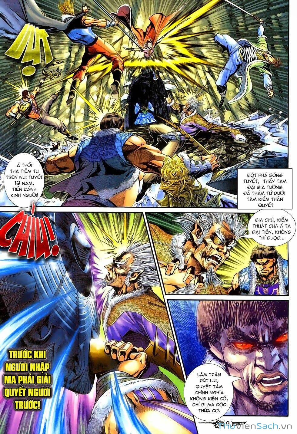 Truyện Tranh Thần Binh Huyền Kỳ 2 trang 2