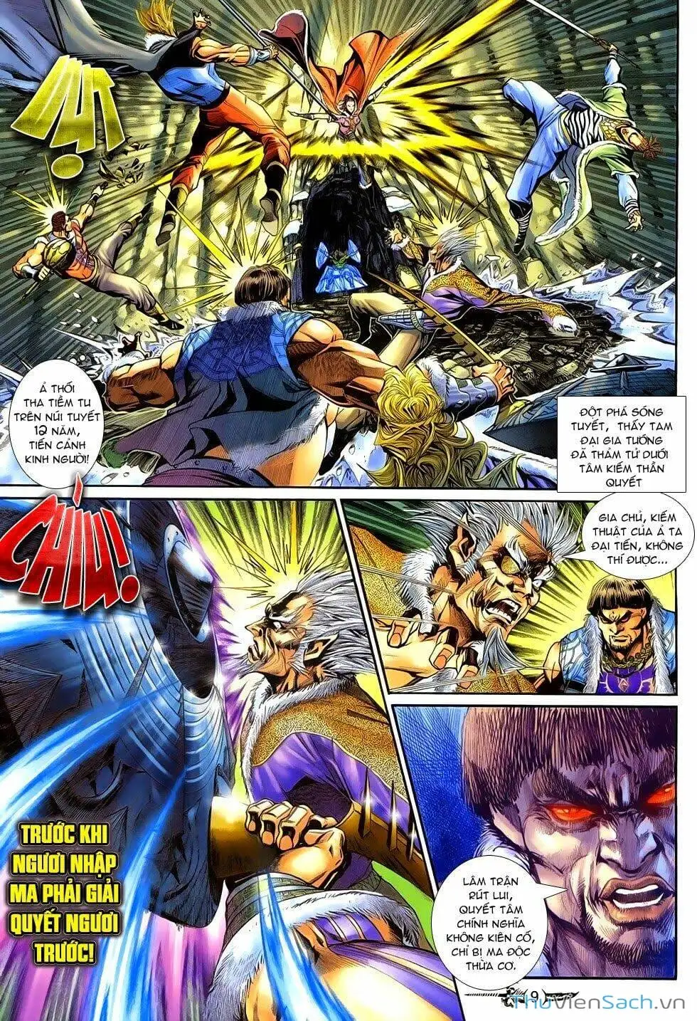 Truyện Tranh Thần Binh Huyền Kỳ 2 trang 2