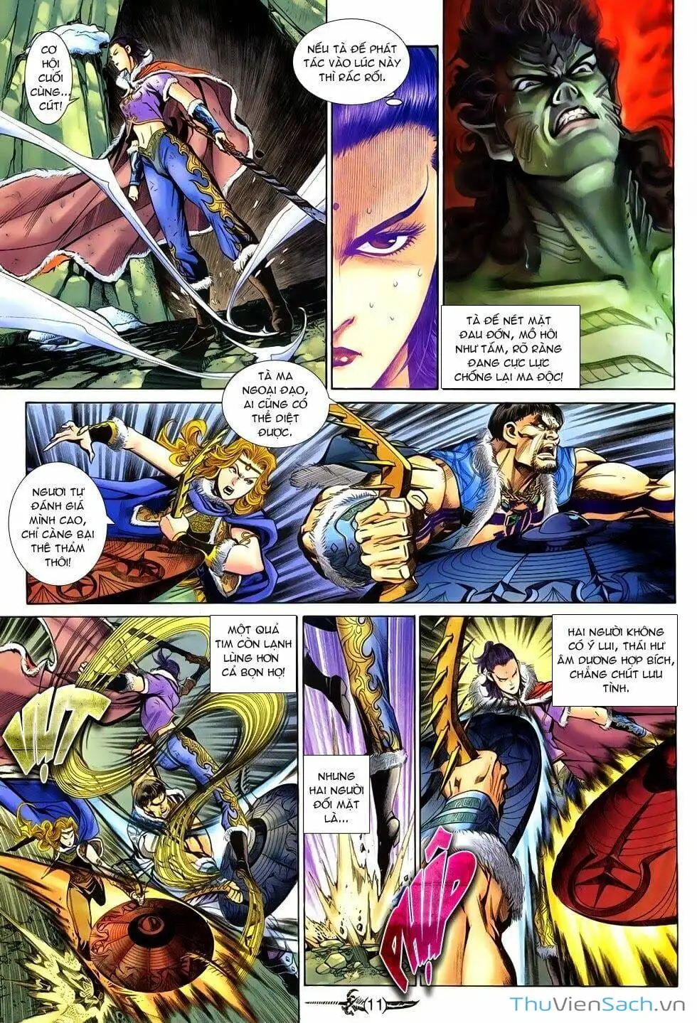 Truyện Tranh Thần Binh Huyền Kỳ 2 trang 2