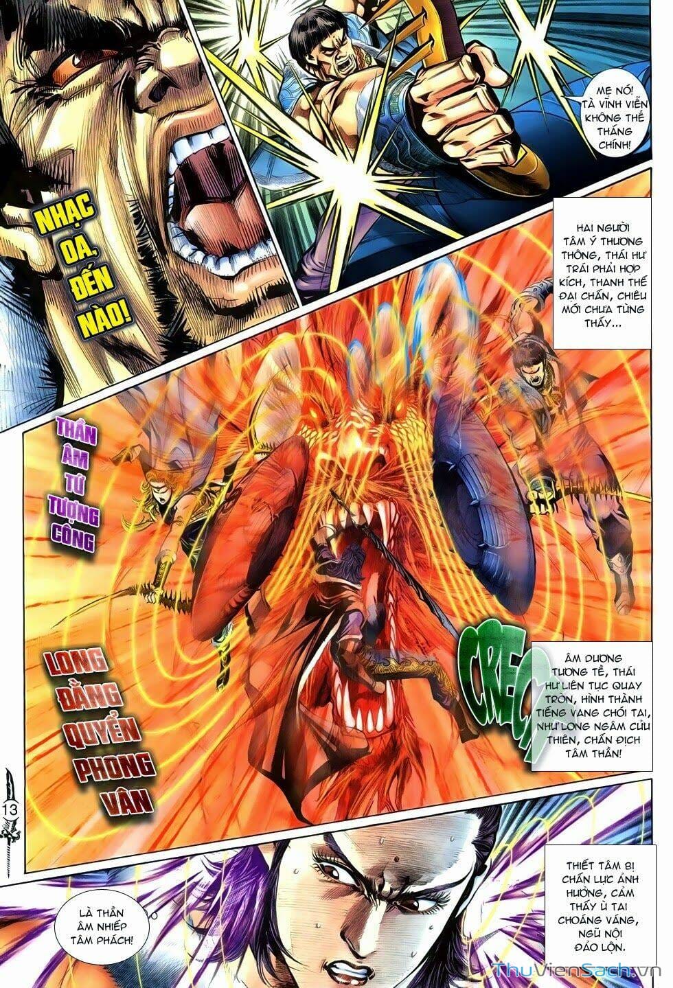 Truyện Tranh Thần Binh Huyền Kỳ 2 trang 2