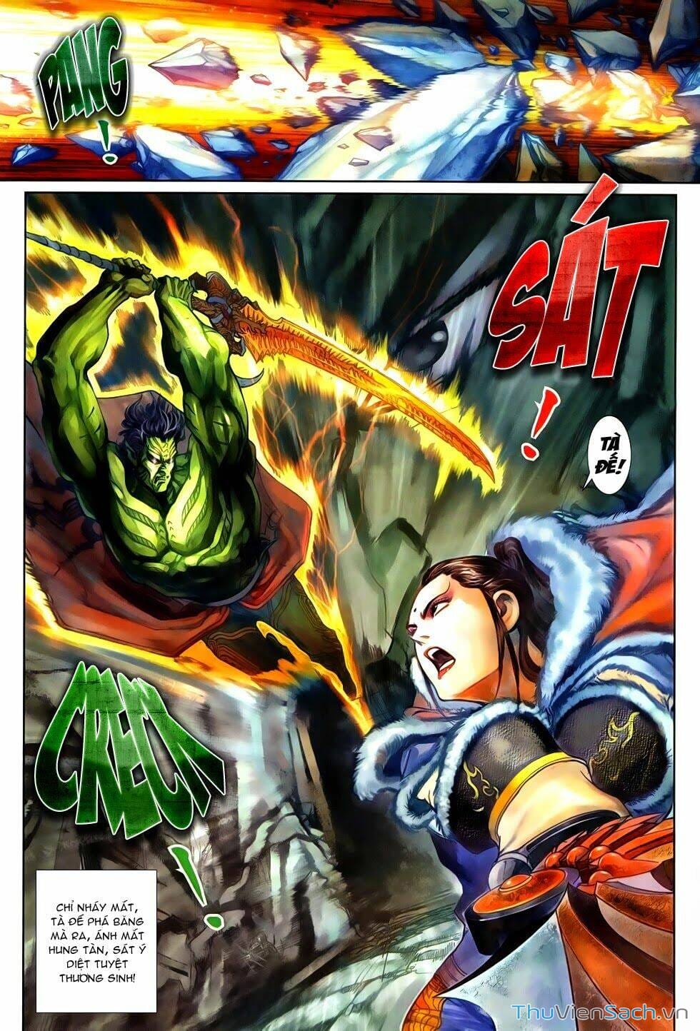 Truyện Tranh Thần Binh Huyền Kỳ 2 trang 2