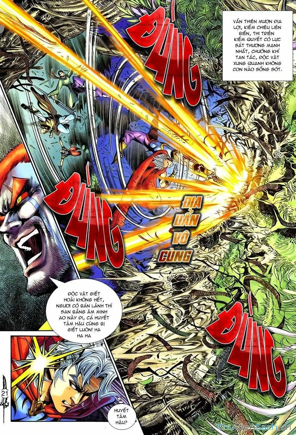 Truyện Tranh Thần Binh Huyền Kỳ 2 trang 2