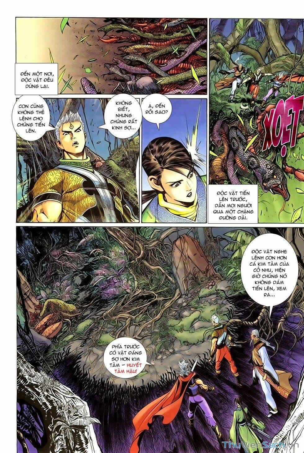 Truyện Tranh Thần Binh Huyền Kỳ 2 trang 2