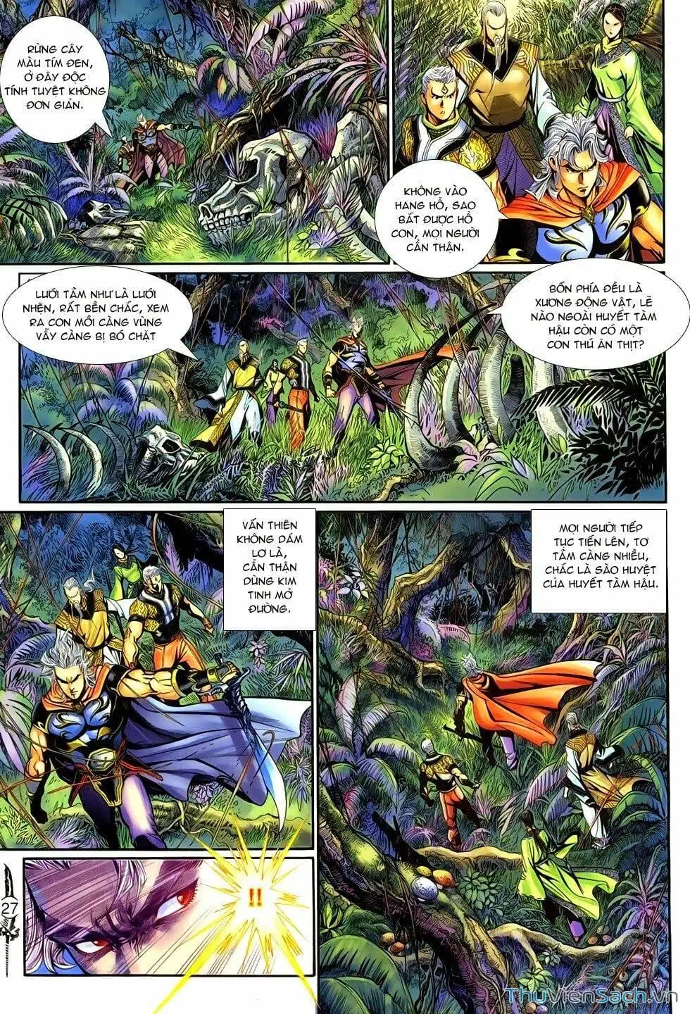 Truyện Tranh Thần Binh Huyền Kỳ 2 trang 2