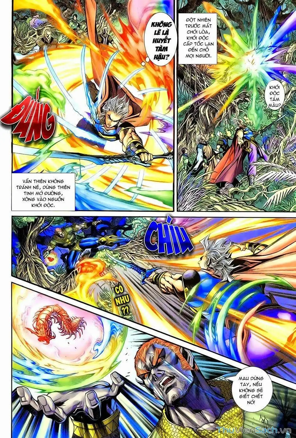 Truyện Tranh Thần Binh Huyền Kỳ 2 trang 2