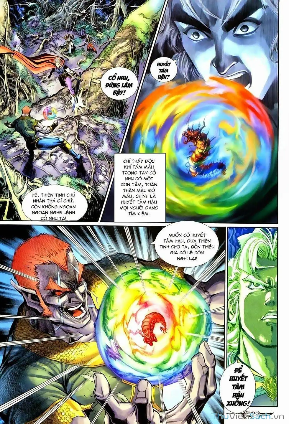 Truyện Tranh Thần Binh Huyền Kỳ 2 trang 2