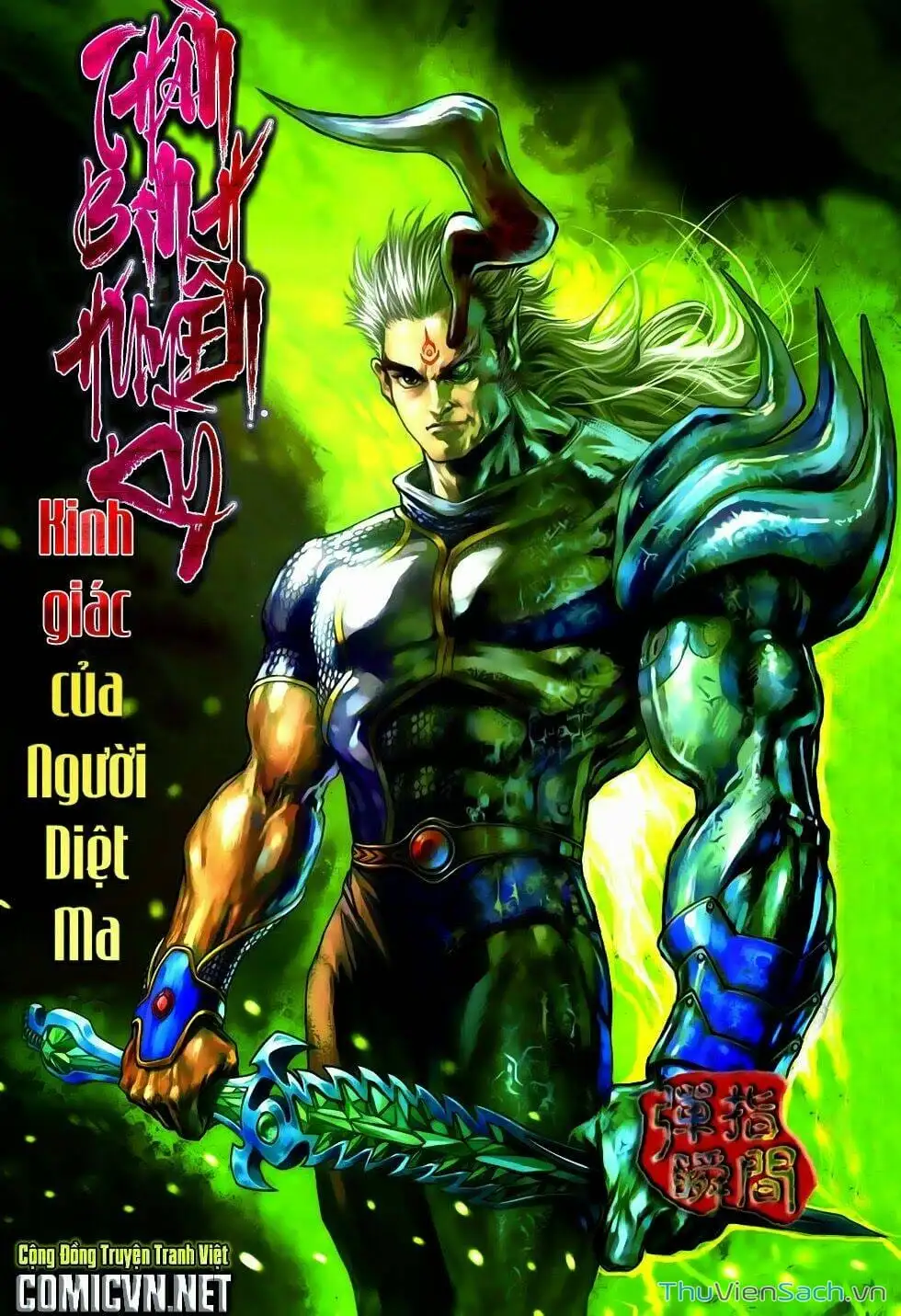 Truyện Tranh Thần Binh Huyền Kỳ 2 trang 2