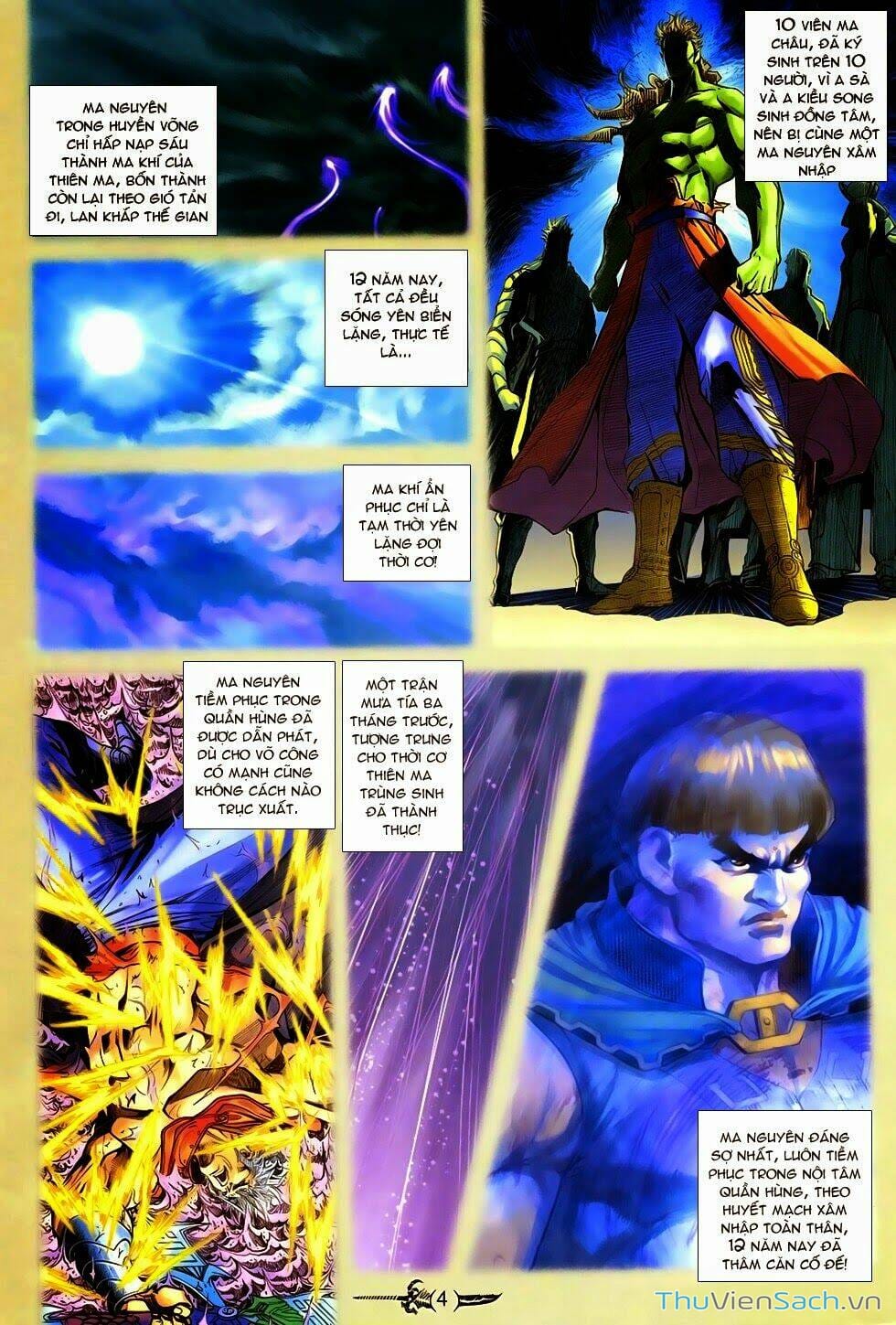 Truyện Tranh Thần Binh Huyền Kỳ 2 trang 2