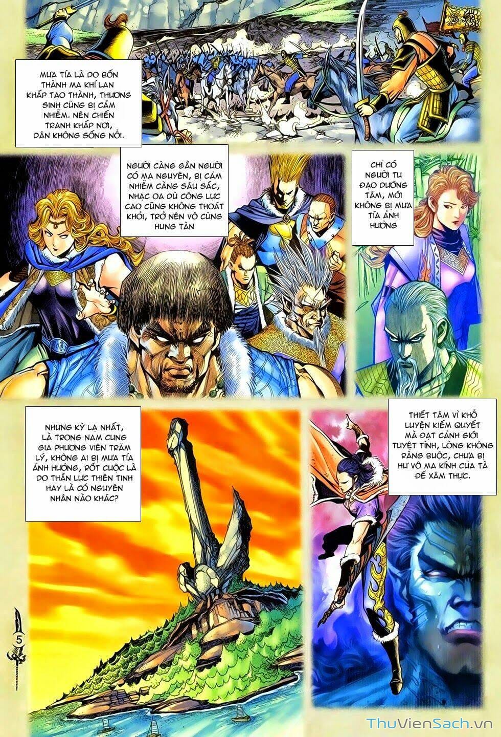 Truyện Tranh Thần Binh Huyền Kỳ 2 trang 2