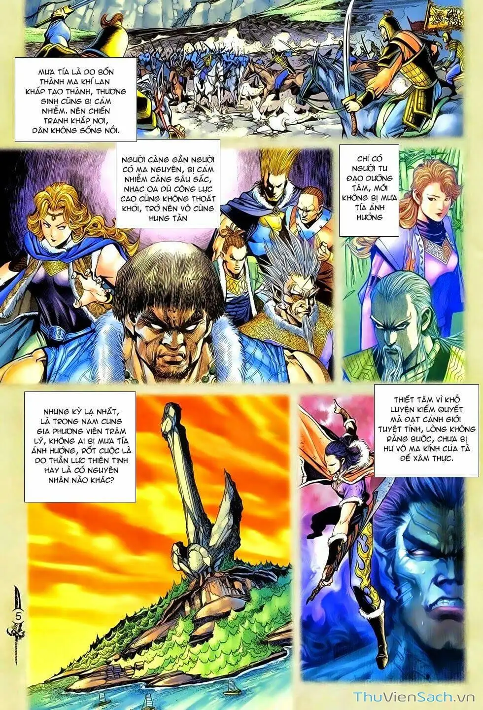 Truyện Tranh Thần Binh Huyền Kỳ 2 trang 2