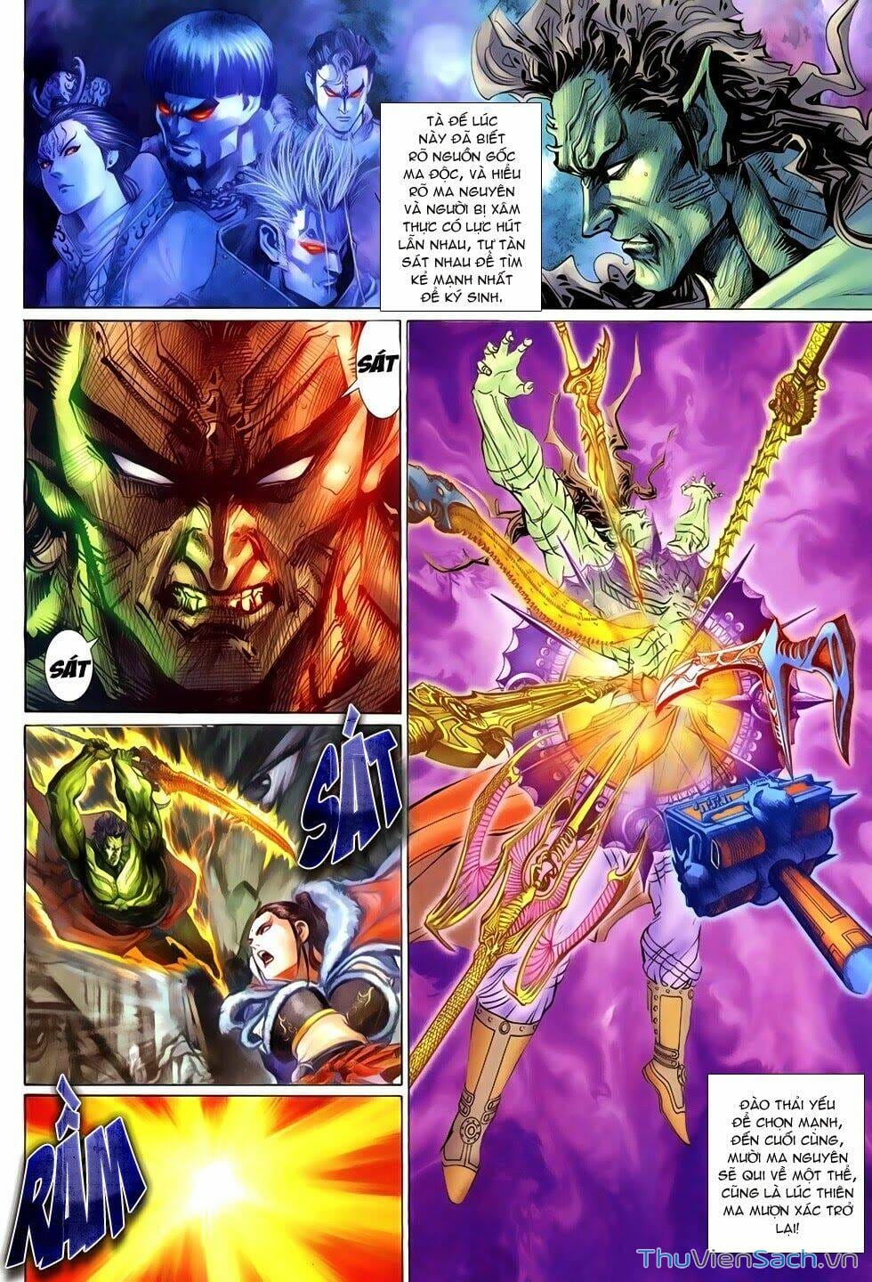 Truyện Tranh Thần Binh Huyền Kỳ 2 trang 2
