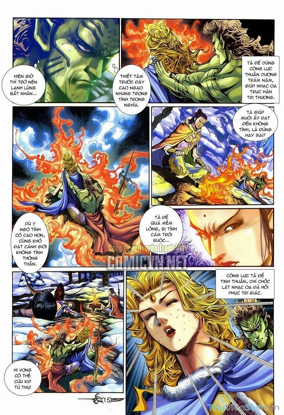 Truyện Tranh Thần Binh Huyền Kỳ 2 trang 2