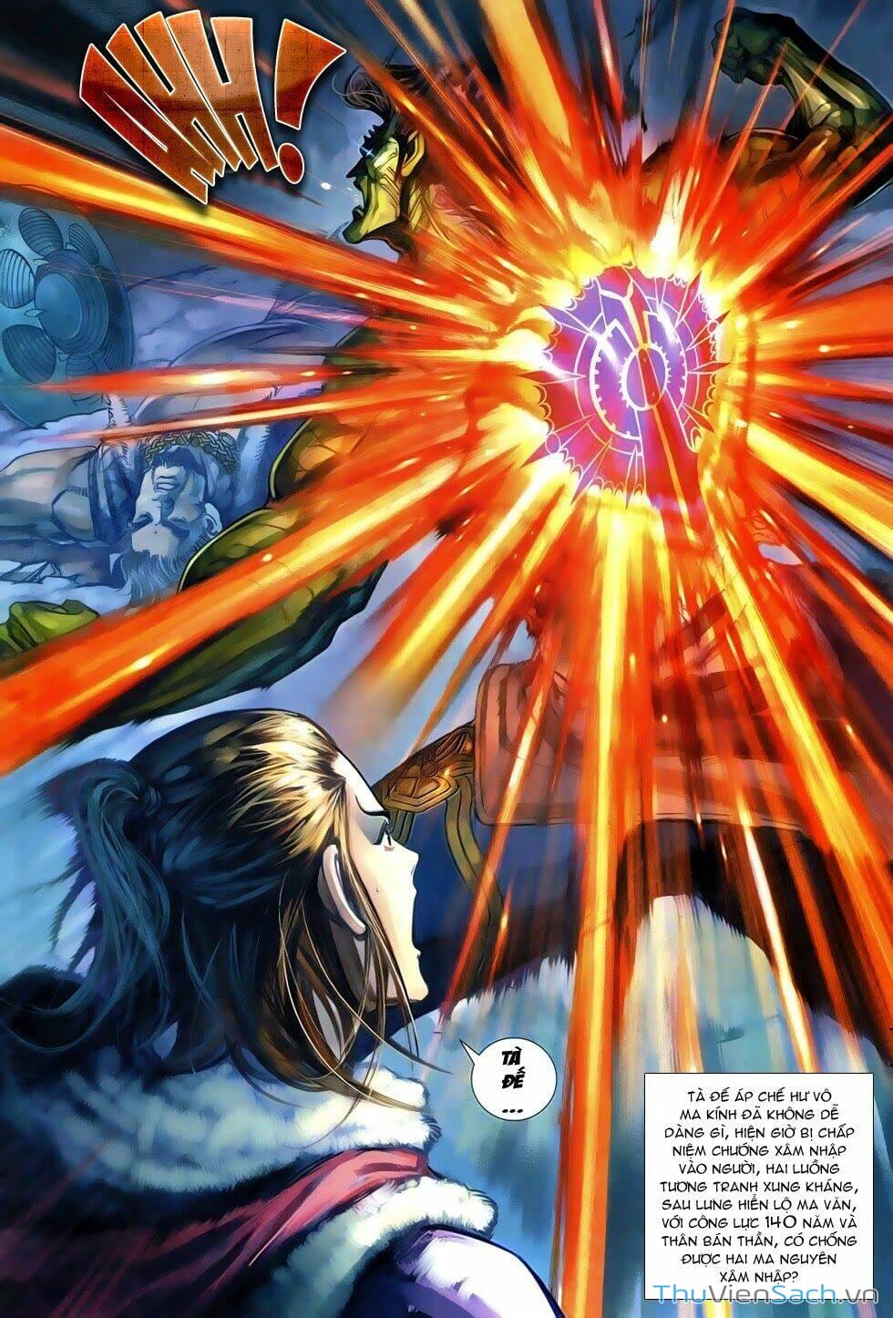 Truyện Tranh Thần Binh Huyền Kỳ 2 trang 2