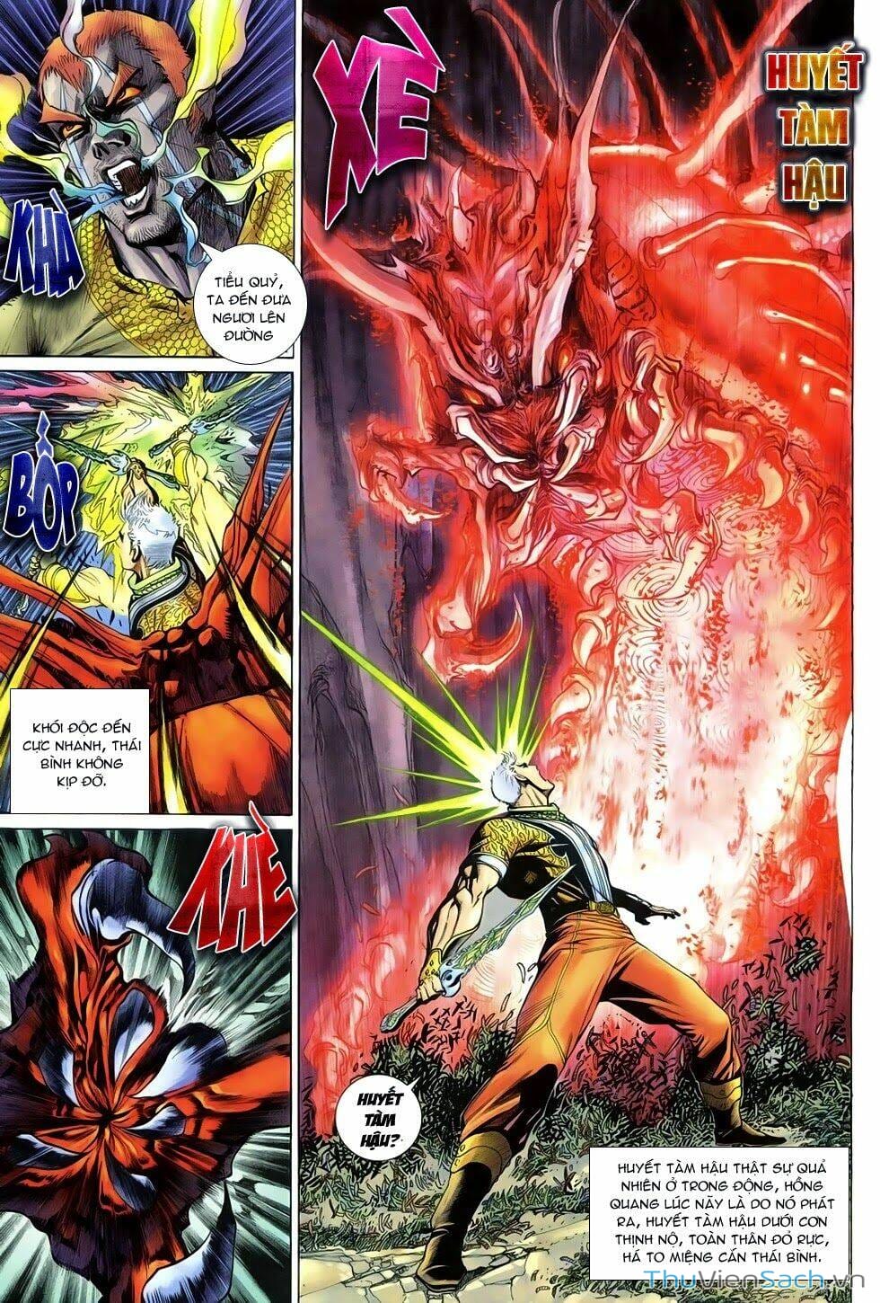 Truyện Tranh Thần Binh Huyền Kỳ 2 trang 2