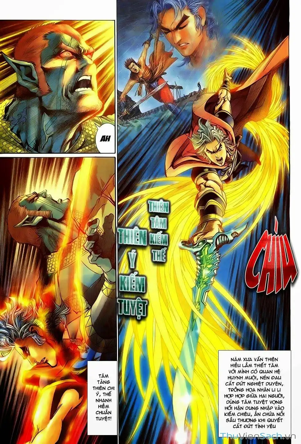Truyện Tranh Thần Binh Huyền Kỳ 2 trang 2