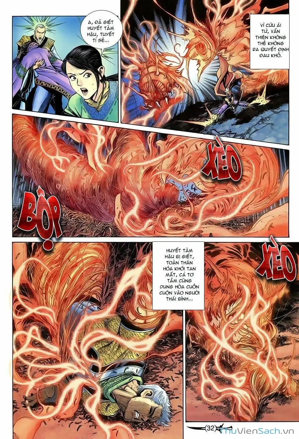 Truyện Tranh Thần Binh Huyền Kỳ 2 trang 2