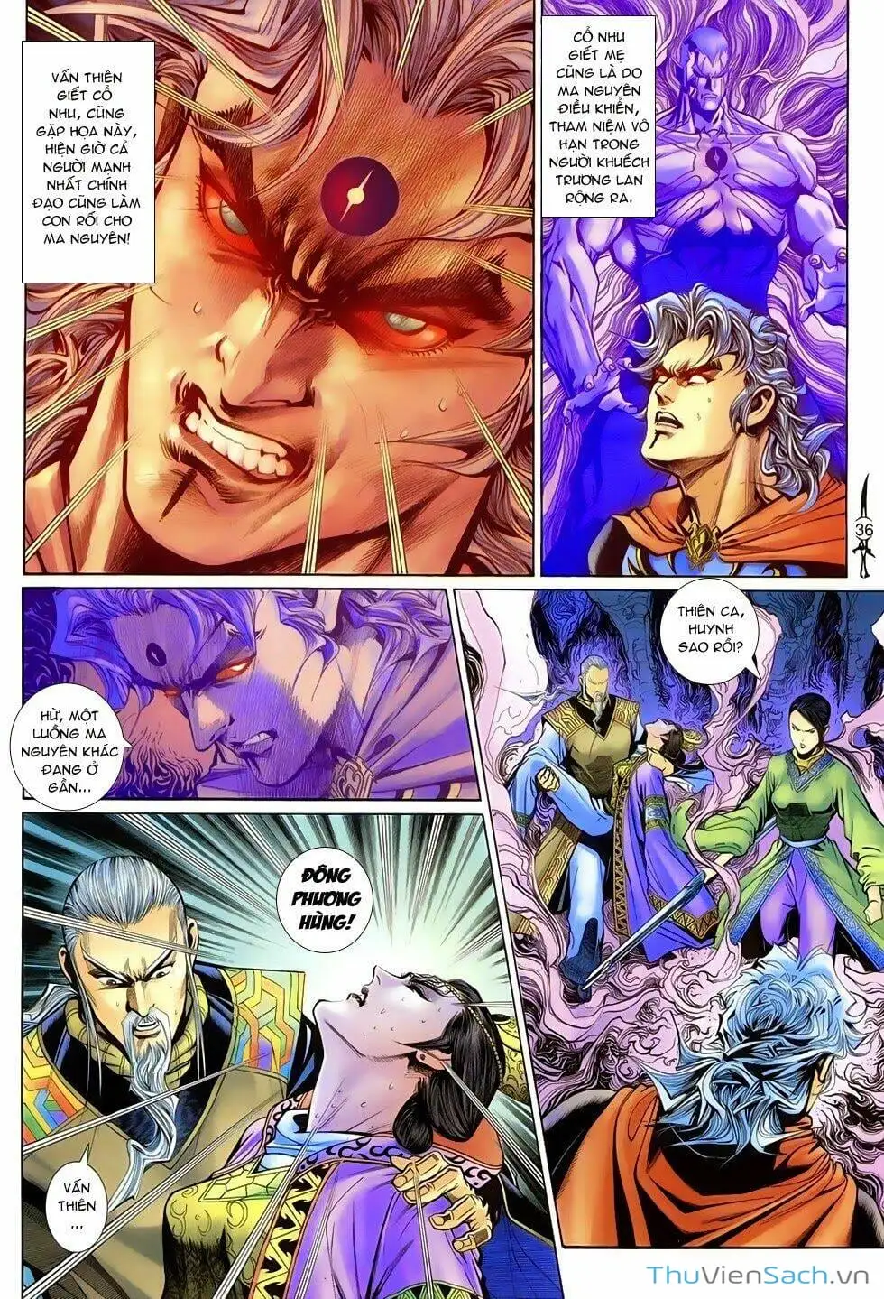 Truyện Tranh Thần Binh Huyền Kỳ 2 trang 2