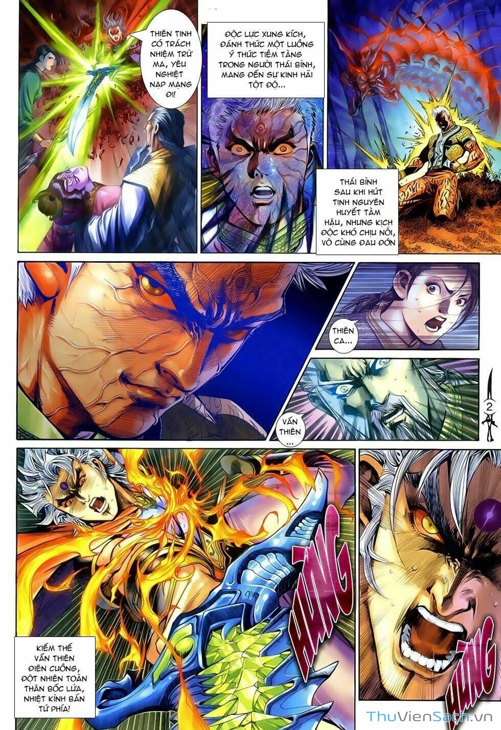 Truyện Tranh Thần Binh Huyền Kỳ 2 trang 2