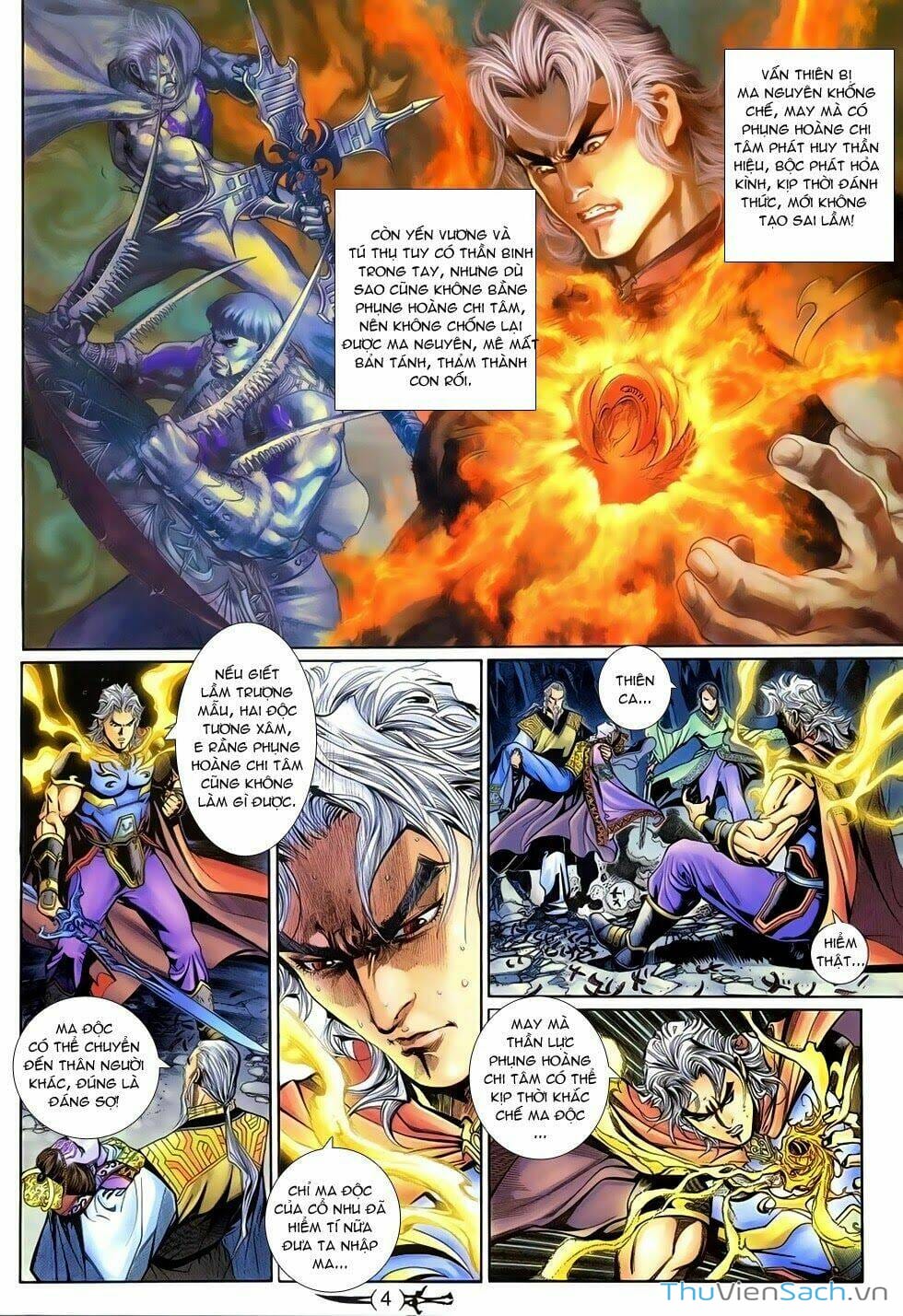Truyện Tranh Thần Binh Huyền Kỳ 2 trang 2
