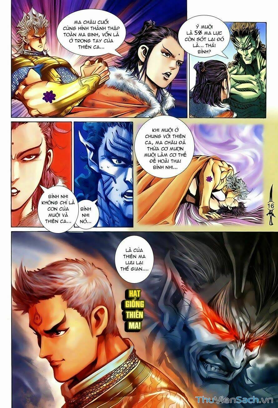 Truyện Tranh Thần Binh Huyền Kỳ 2 trang 2