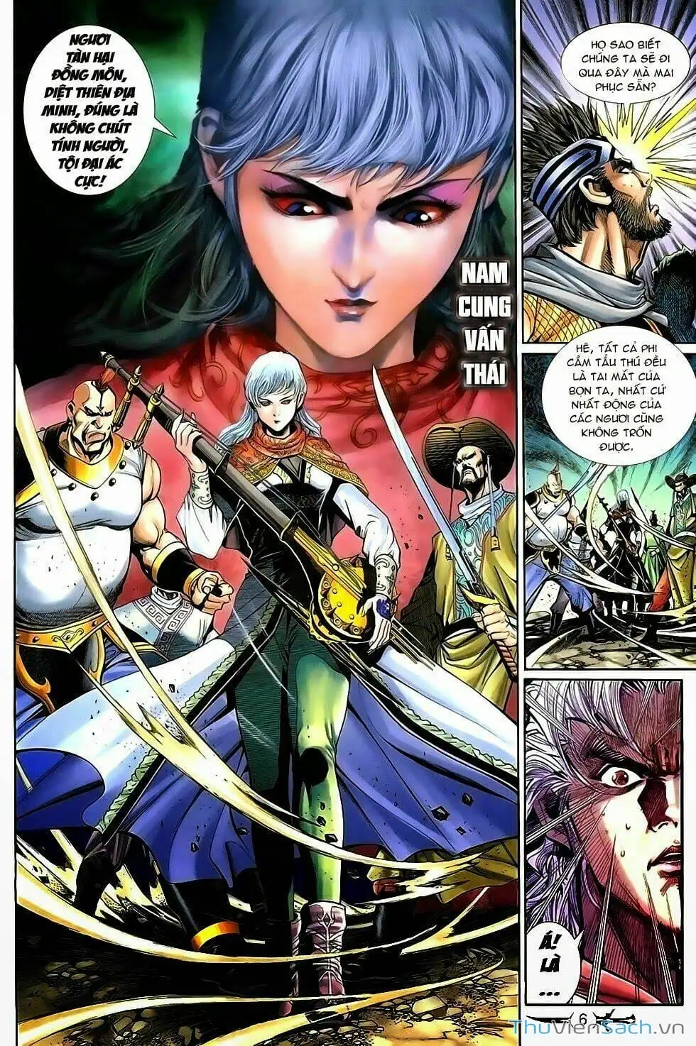 Truyện Tranh Thần Binh Huyền Kỳ 2 trang 2