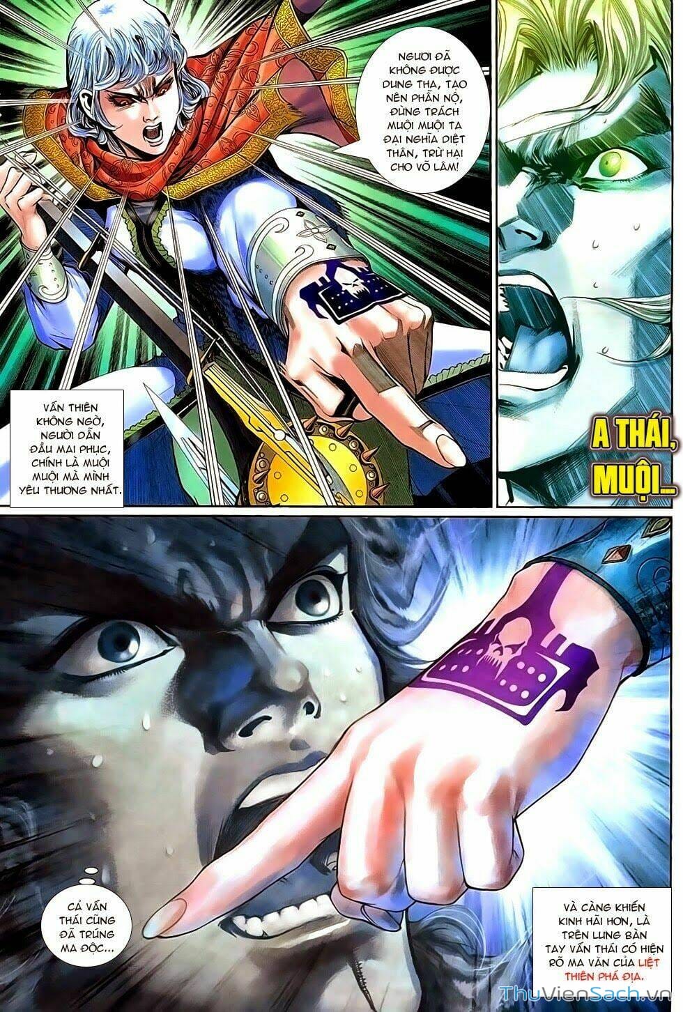 Truyện Tranh Thần Binh Huyền Kỳ 2 trang 2