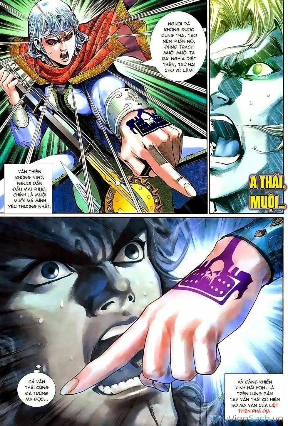 Truyện Tranh Thần Binh Huyền Kỳ 2 trang 2