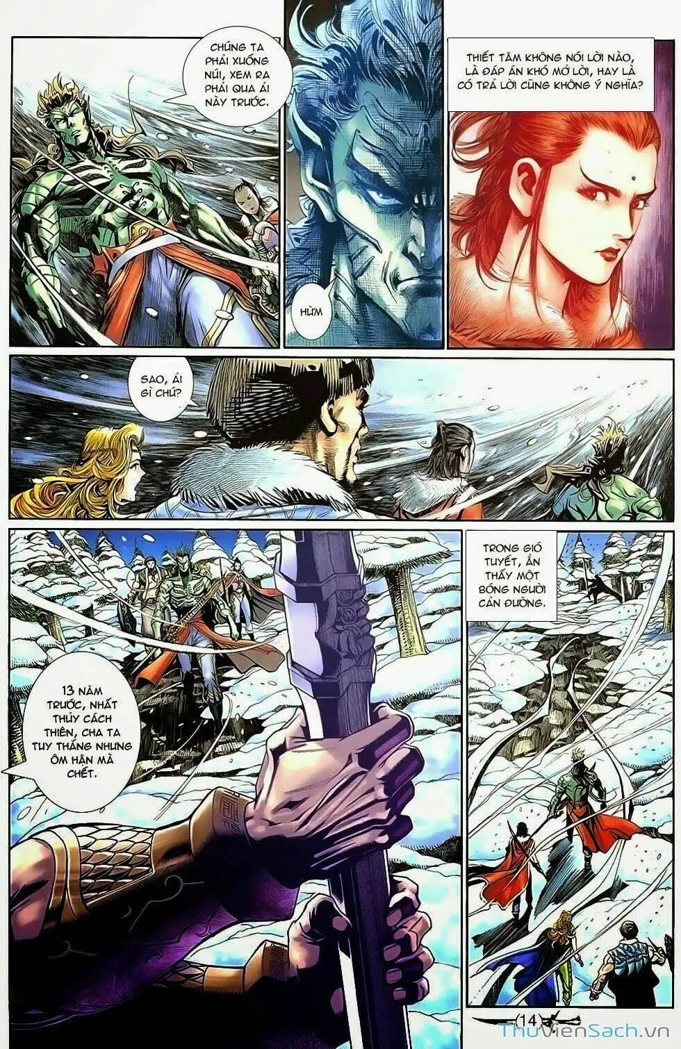 Truyện Tranh Thần Binh Huyền Kỳ 2 trang 2