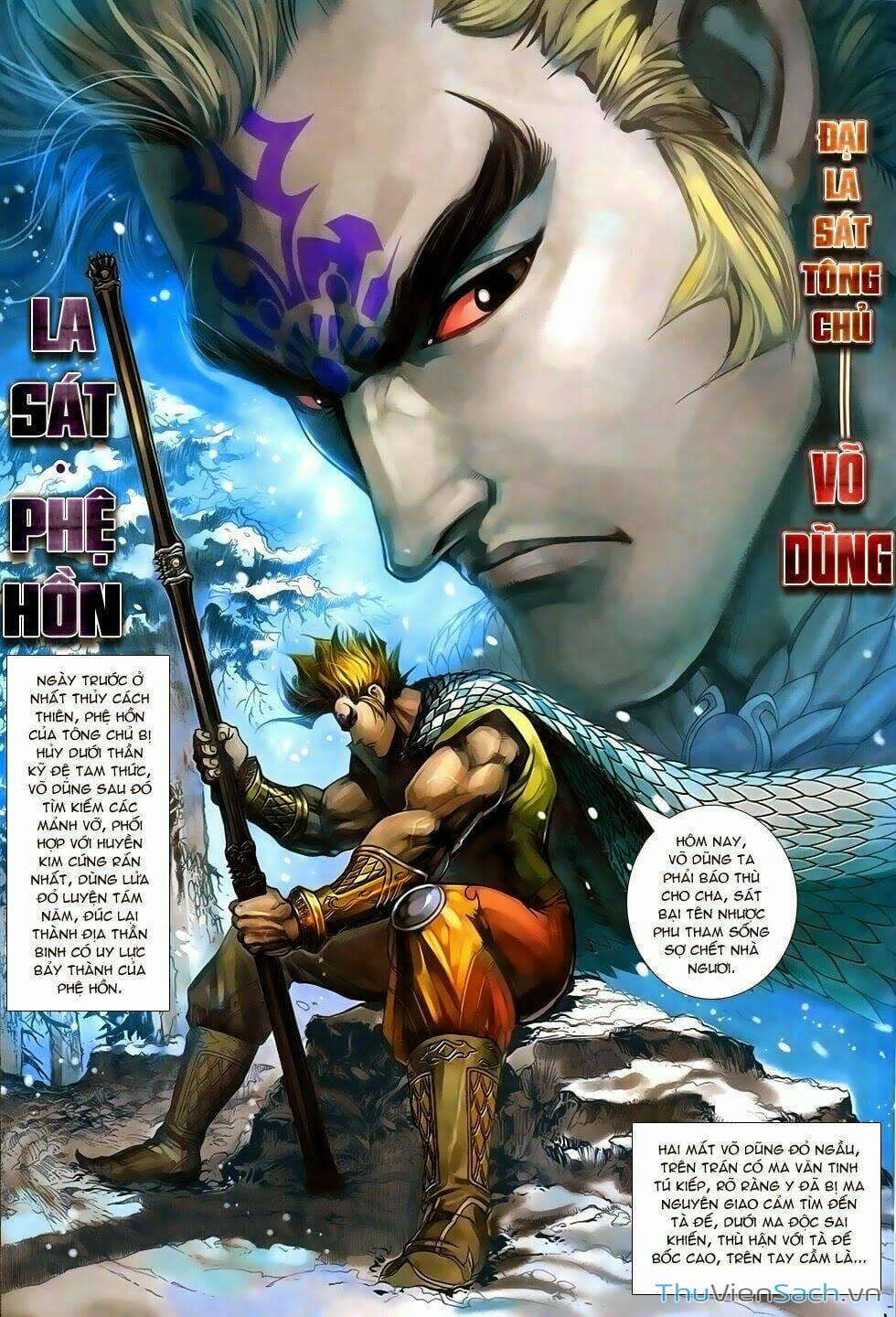 Truyện Tranh Thần Binh Huyền Kỳ 2 trang 2