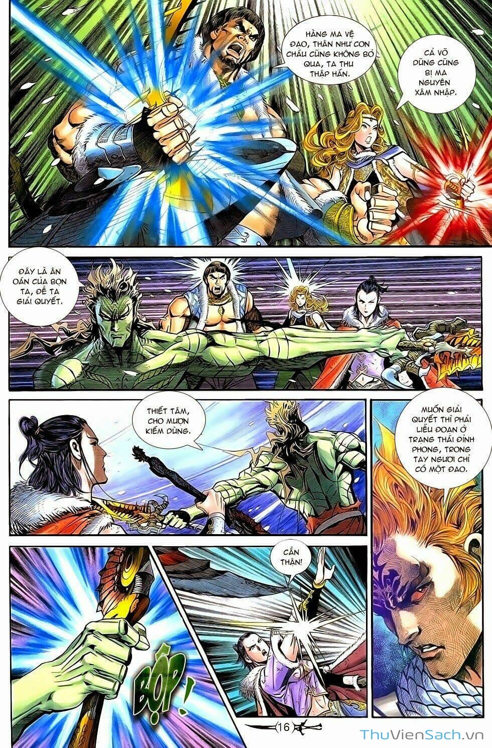 Truyện Tranh Thần Binh Huyền Kỳ 2 trang 2