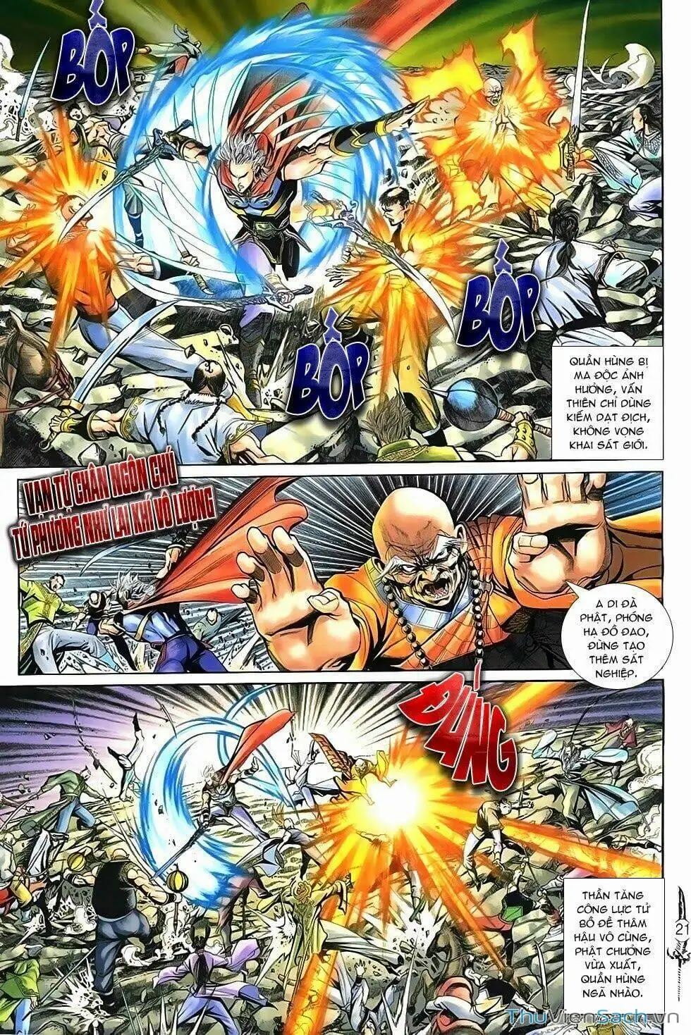 Truyện Tranh Thần Binh Huyền Kỳ 2 trang 2
