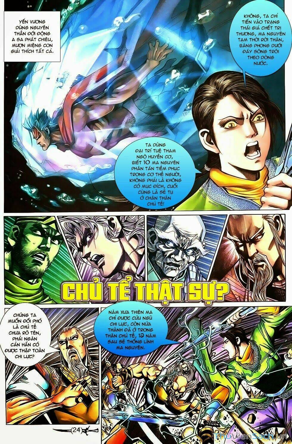 Truyện Tranh Thần Binh Huyền Kỳ 2 trang 2