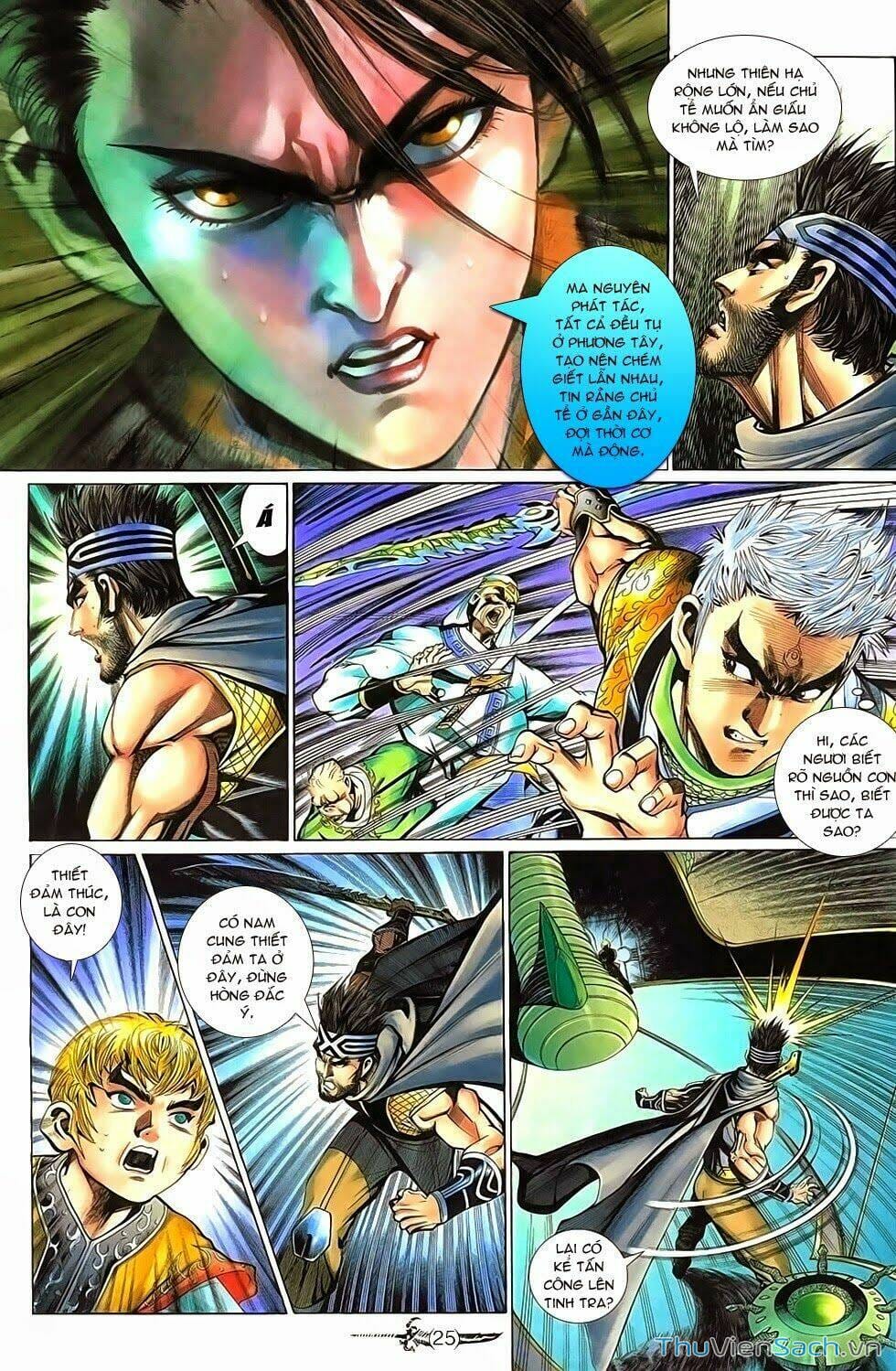 Truyện Tranh Thần Binh Huyền Kỳ 2 trang 2