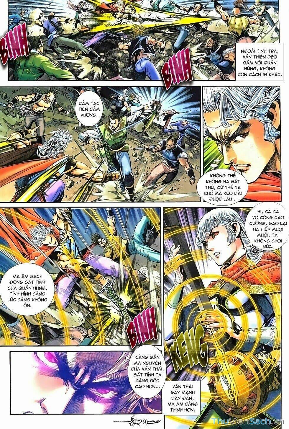 Truyện Tranh Thần Binh Huyền Kỳ 2 trang 2