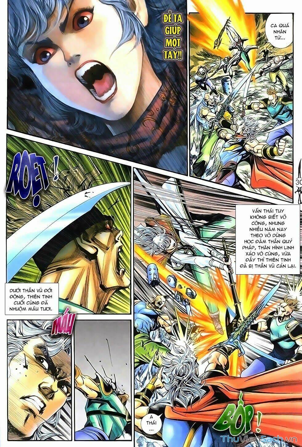Truyện Tranh Thần Binh Huyền Kỳ 2 trang 2