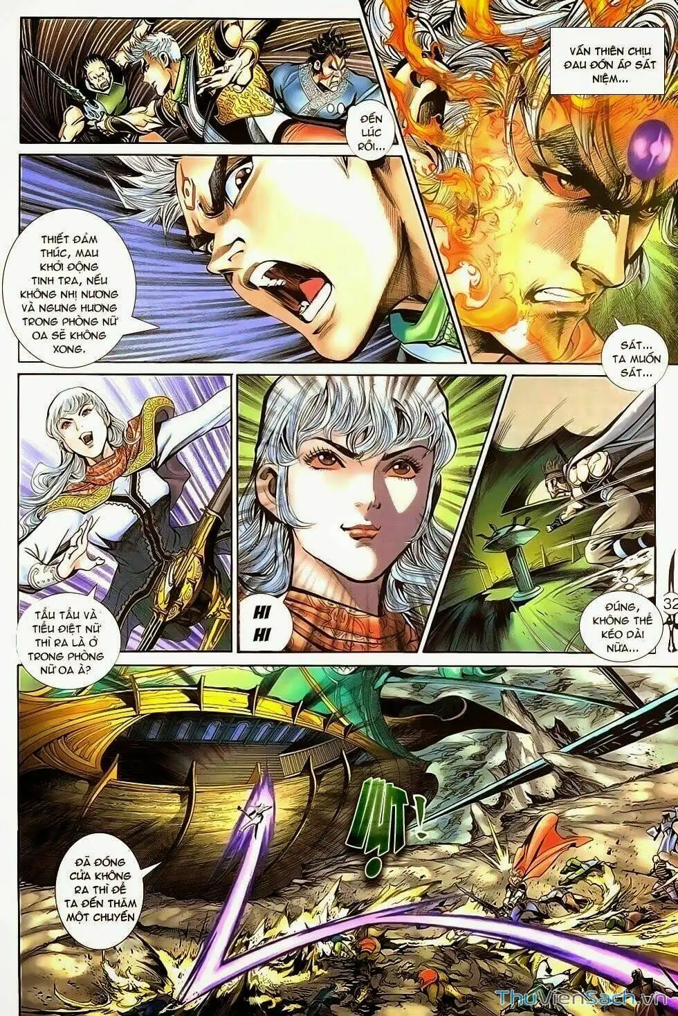 Truyện Tranh Thần Binh Huyền Kỳ 2 trang 2