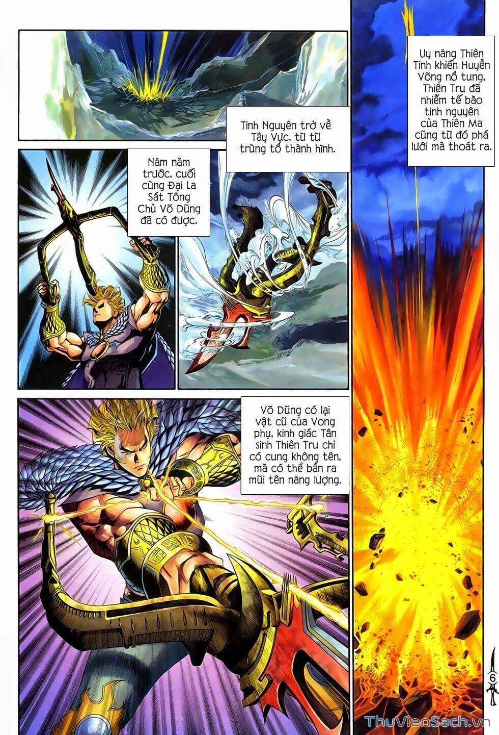 Truyện Tranh Thần Binh Huyền Kỳ 2 trang 2