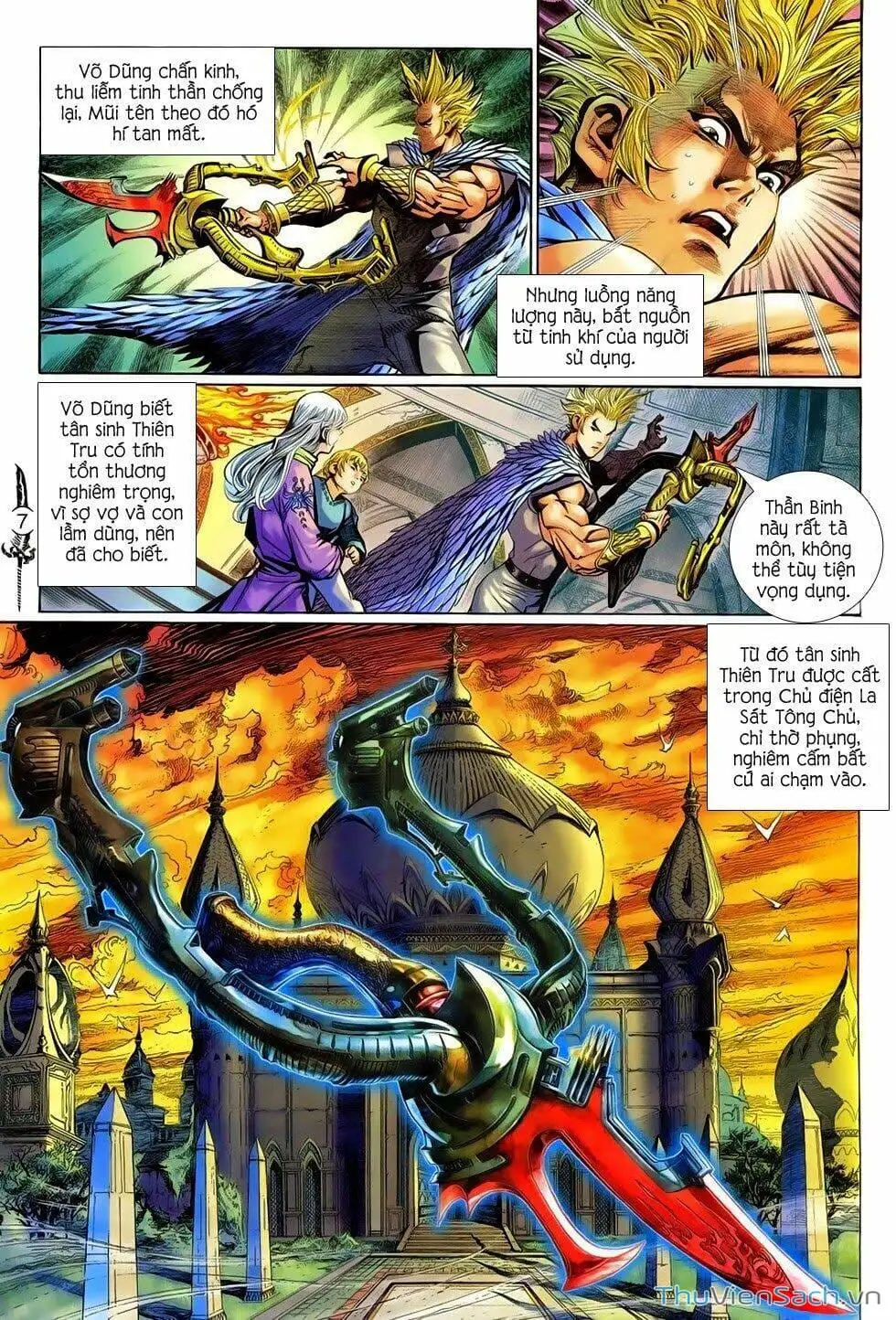 Truyện Tranh Thần Binh Huyền Kỳ 2 trang 2