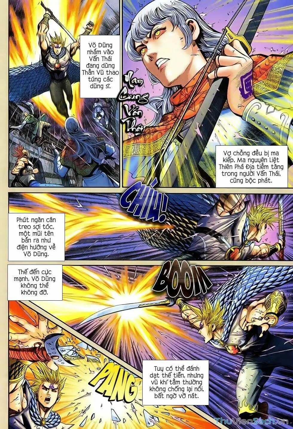 Truyện Tranh Thần Binh Huyền Kỳ 2 trang 2