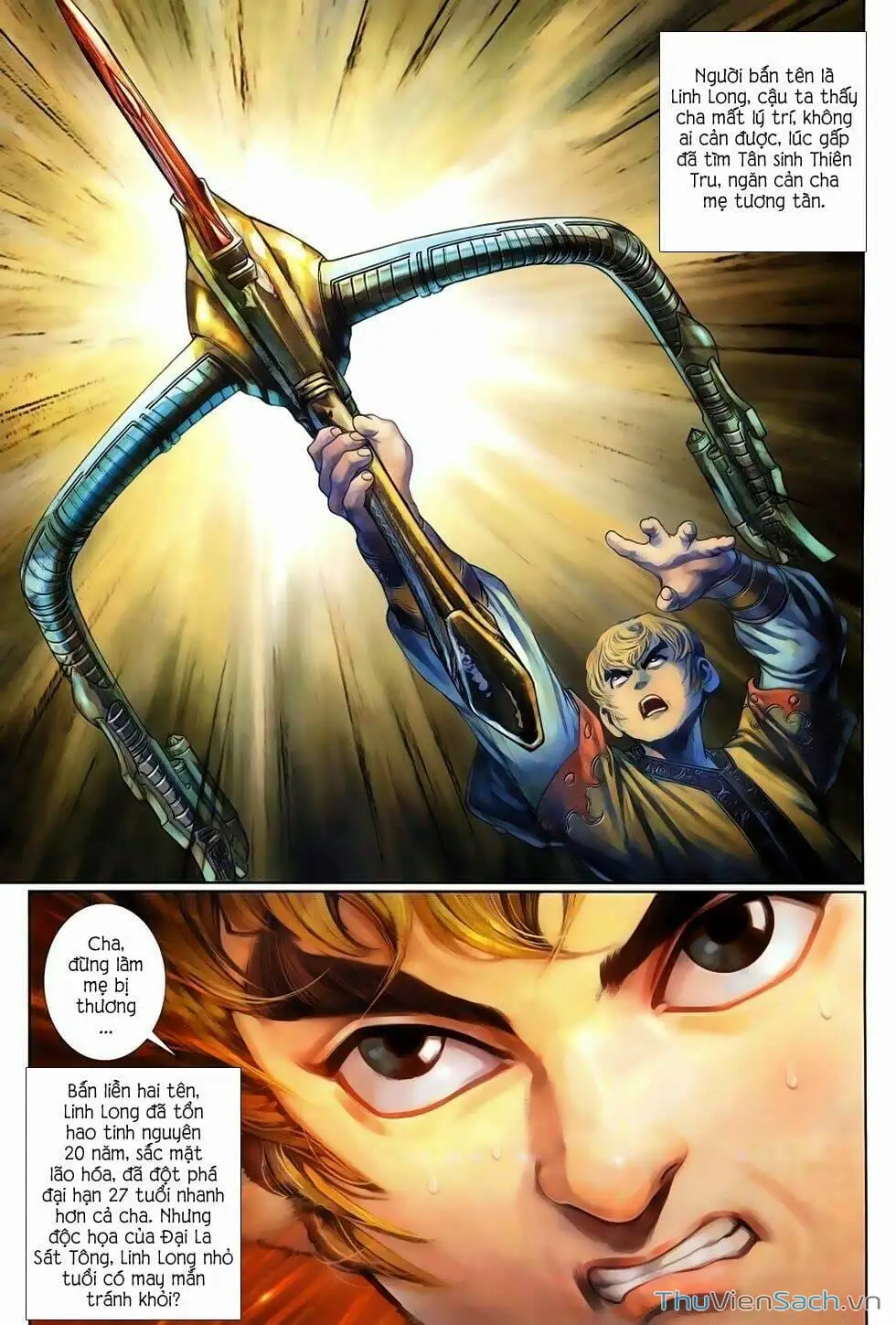 Truyện Tranh Thần Binh Huyền Kỳ 2 trang 2