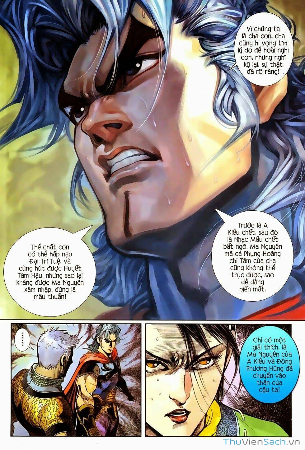Truyện Tranh Thần Binh Huyền Kỳ 2 trang 2