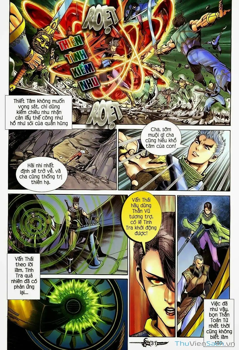 Truyện Tranh Thần Binh Huyền Kỳ 2 trang 2