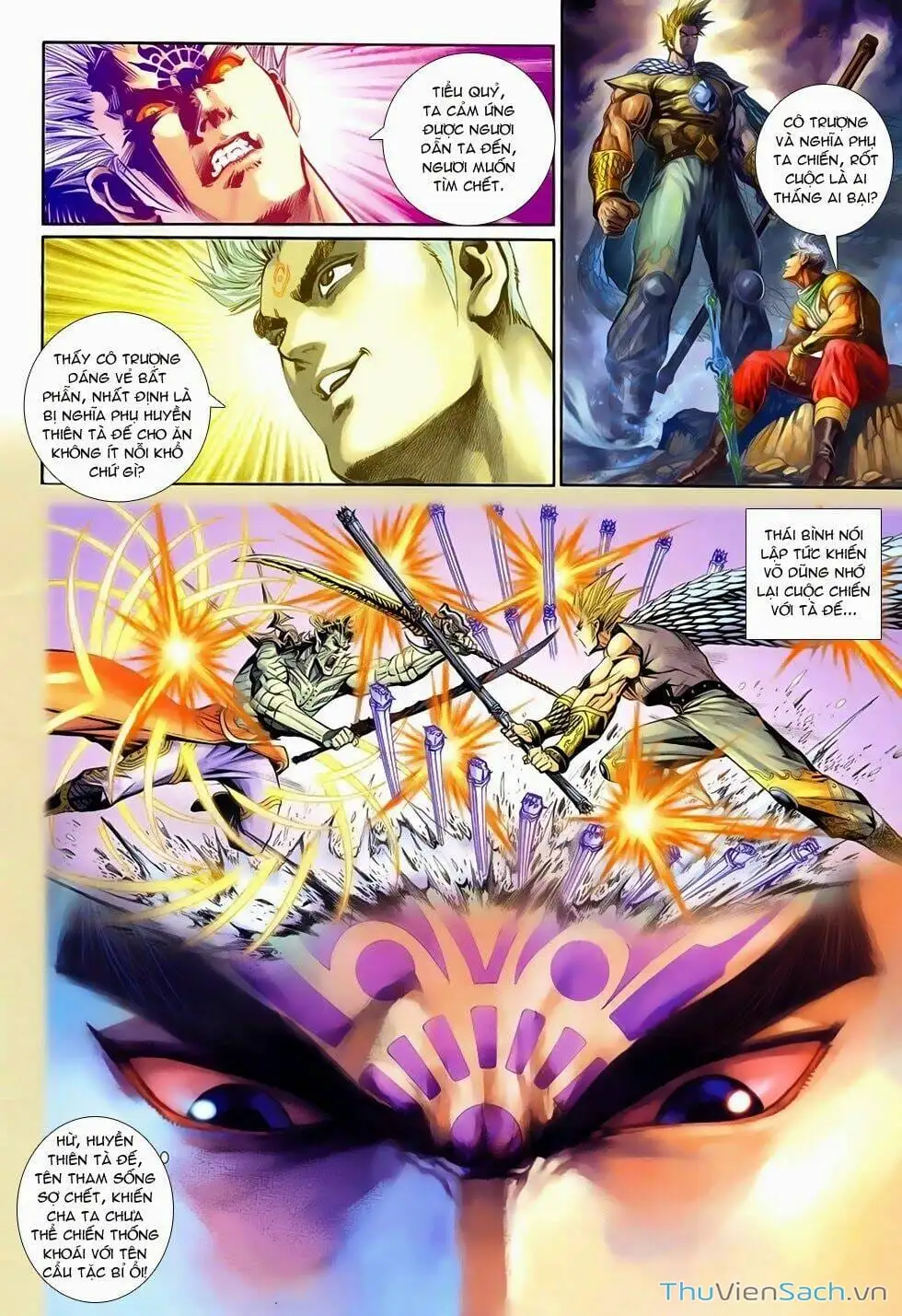 Truyện Tranh Thần Binh Huyền Kỳ 2 trang 2
