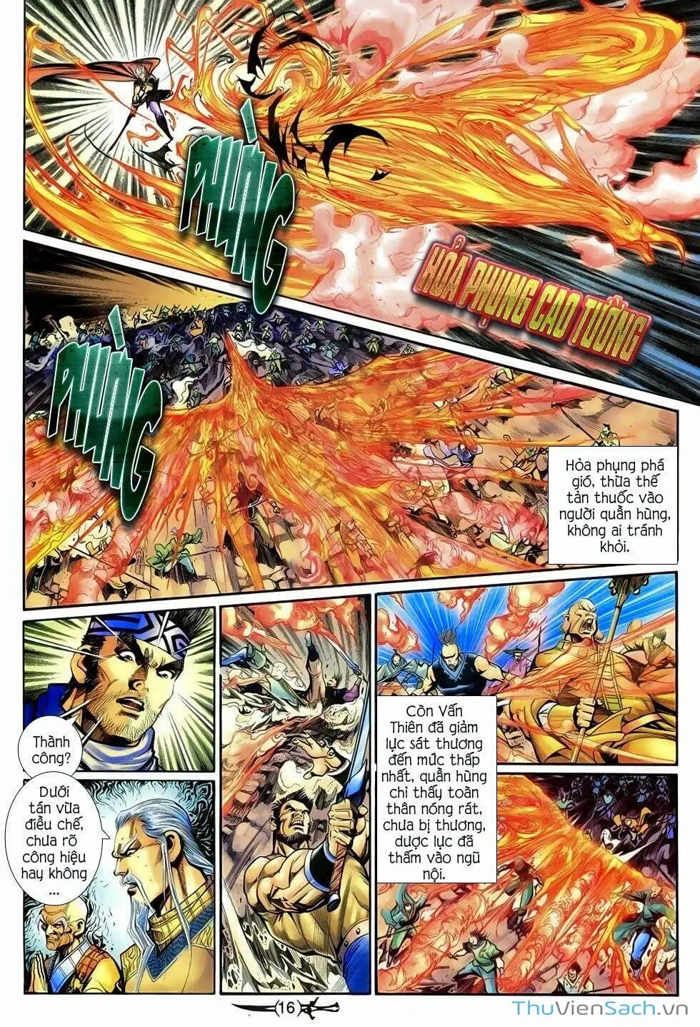 Truyện Tranh Thần Binh Huyền Kỳ 2 trang 2