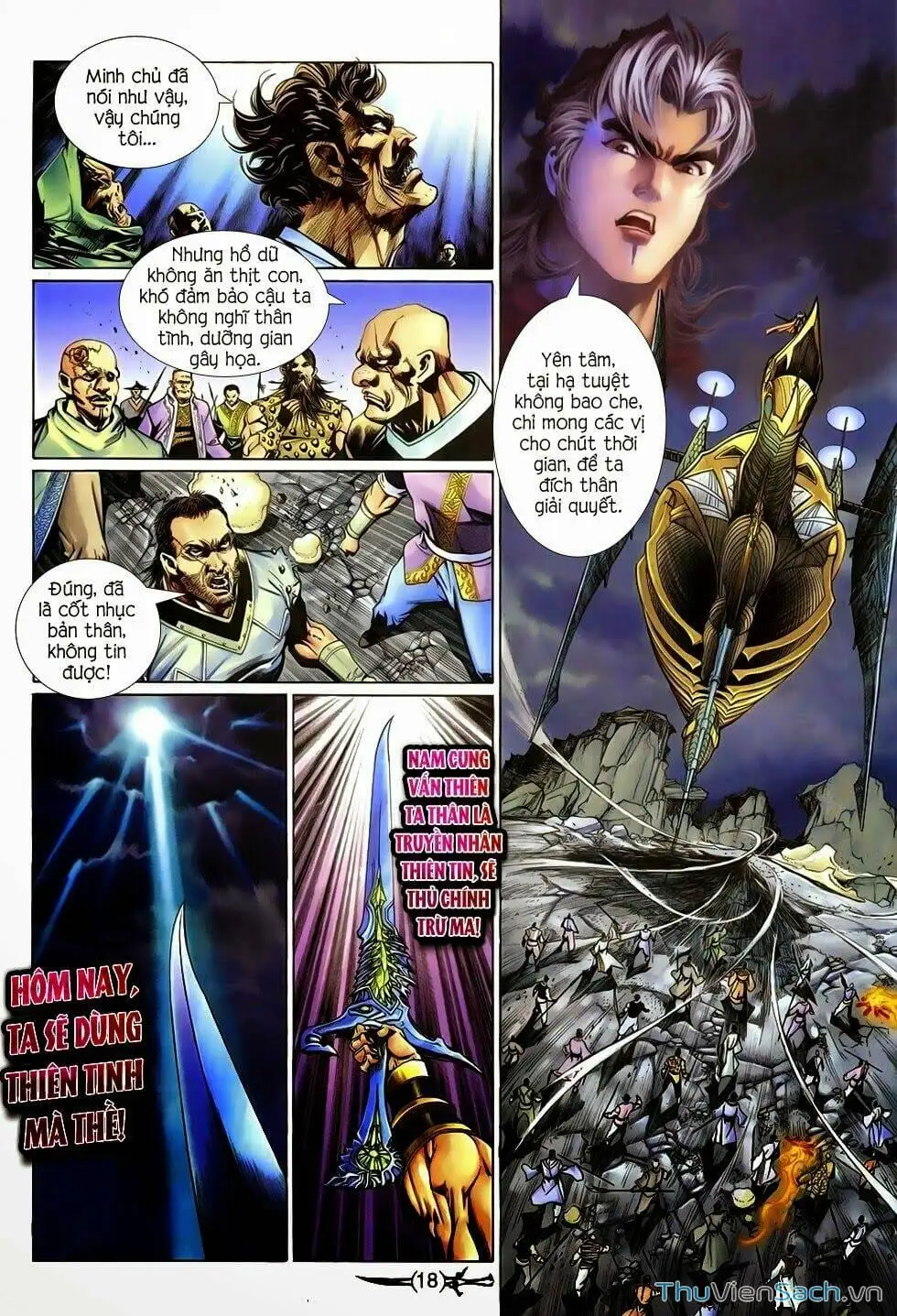 Truyện Tranh Thần Binh Huyền Kỳ 2 trang 2