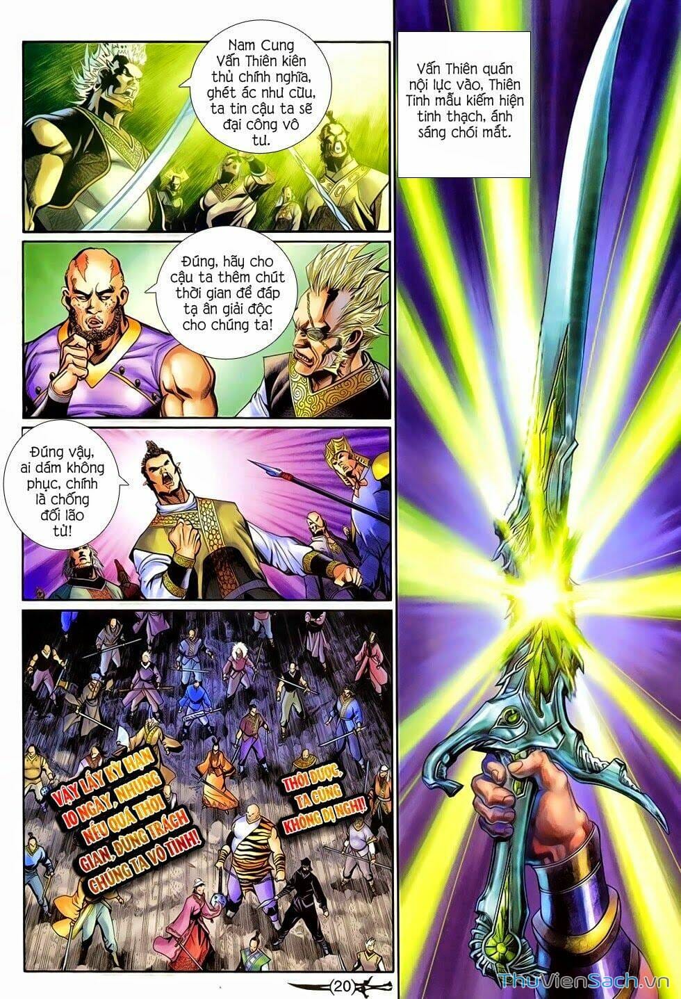 Truyện Tranh Thần Binh Huyền Kỳ 2 trang 2