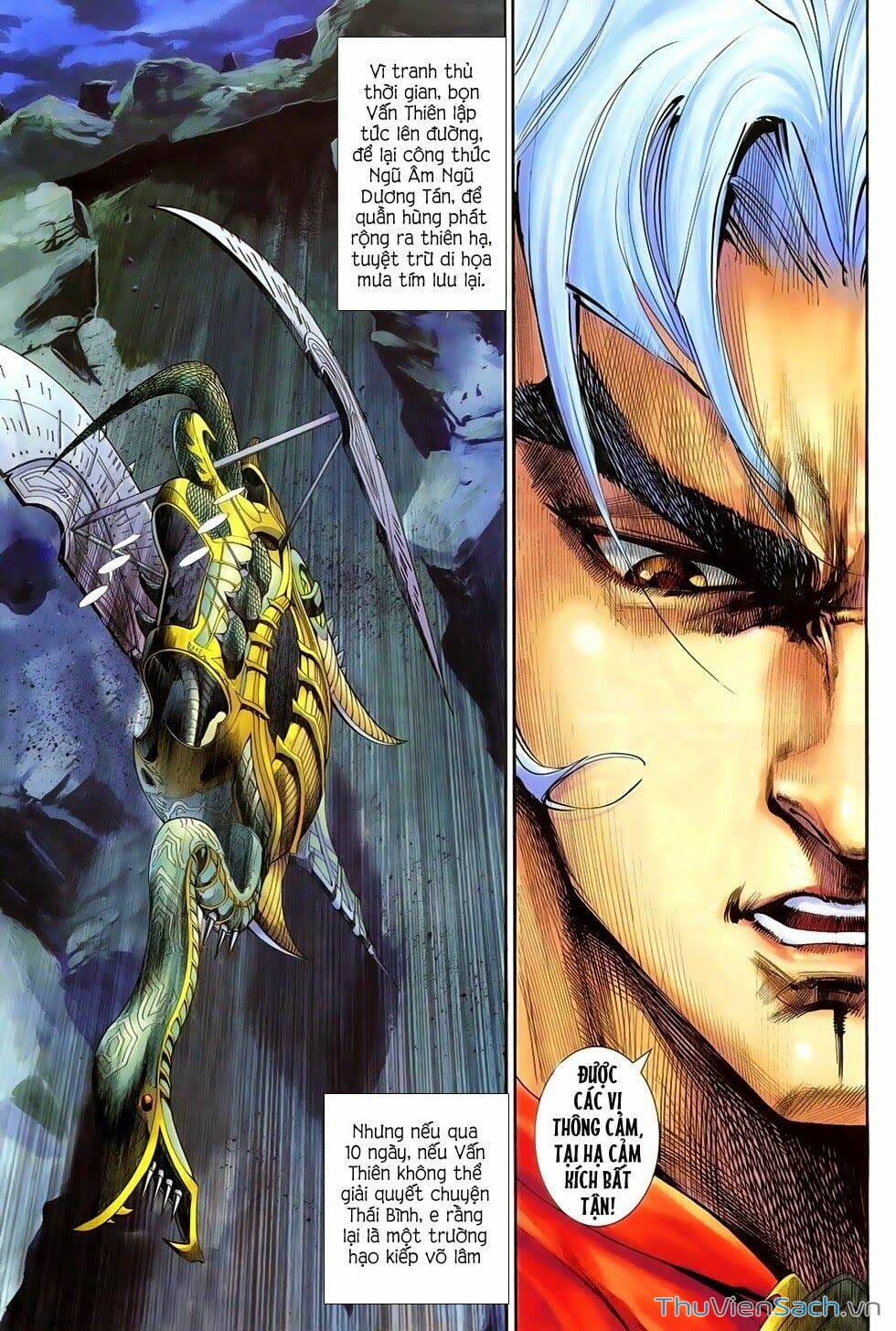 Truyện Tranh Thần Binh Huyền Kỳ 2 trang 2